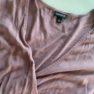 Torrid, Size 2, Peplum Top
